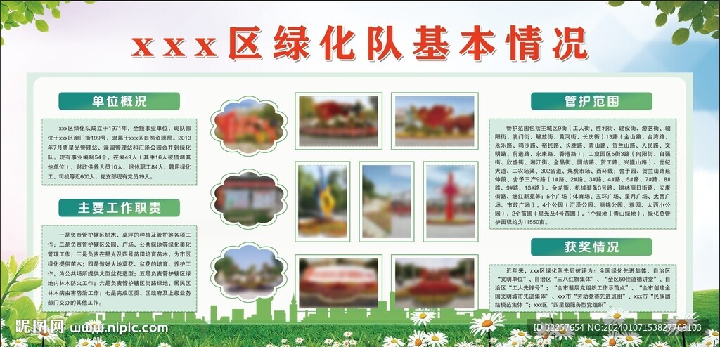 社区展板