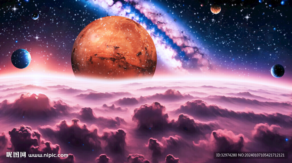 星空宇宙图