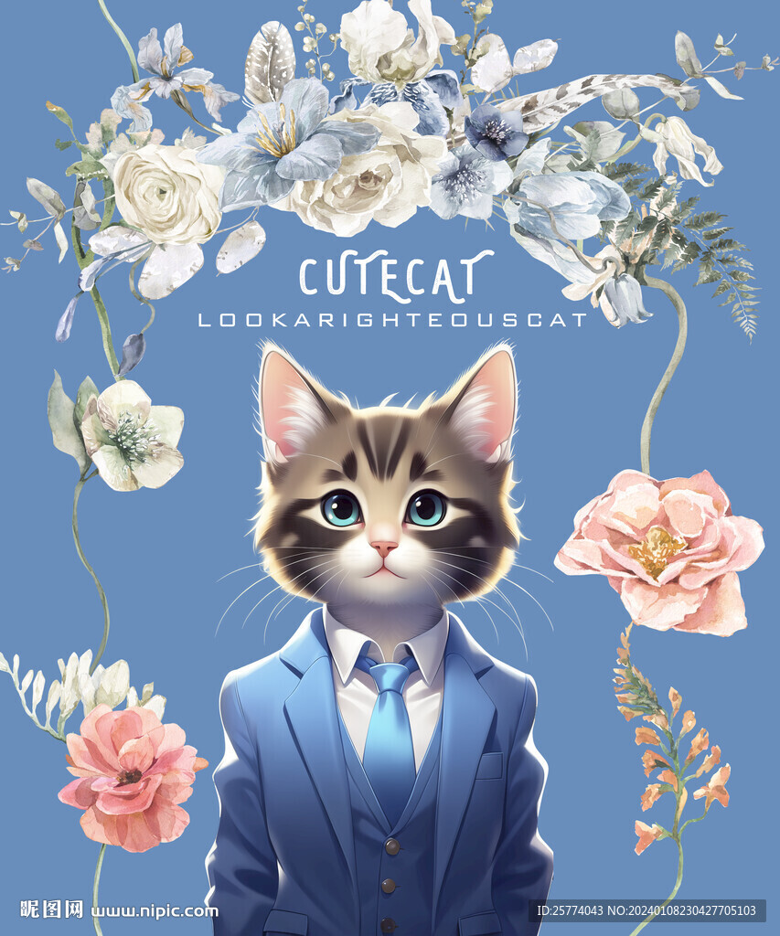 卡通猫
