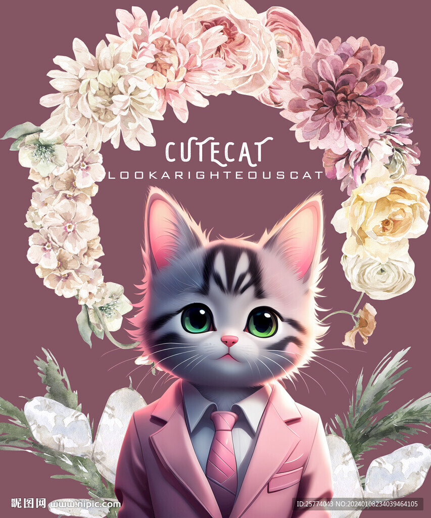 卡通猫
