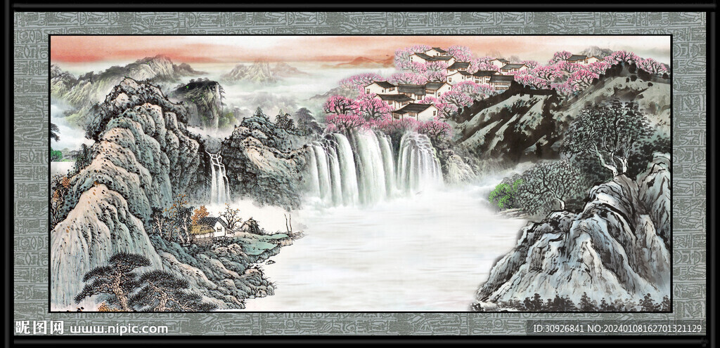 风景画 