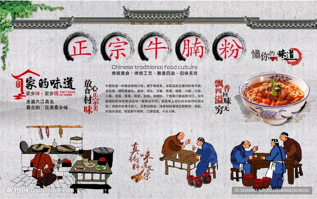 牛腩粉