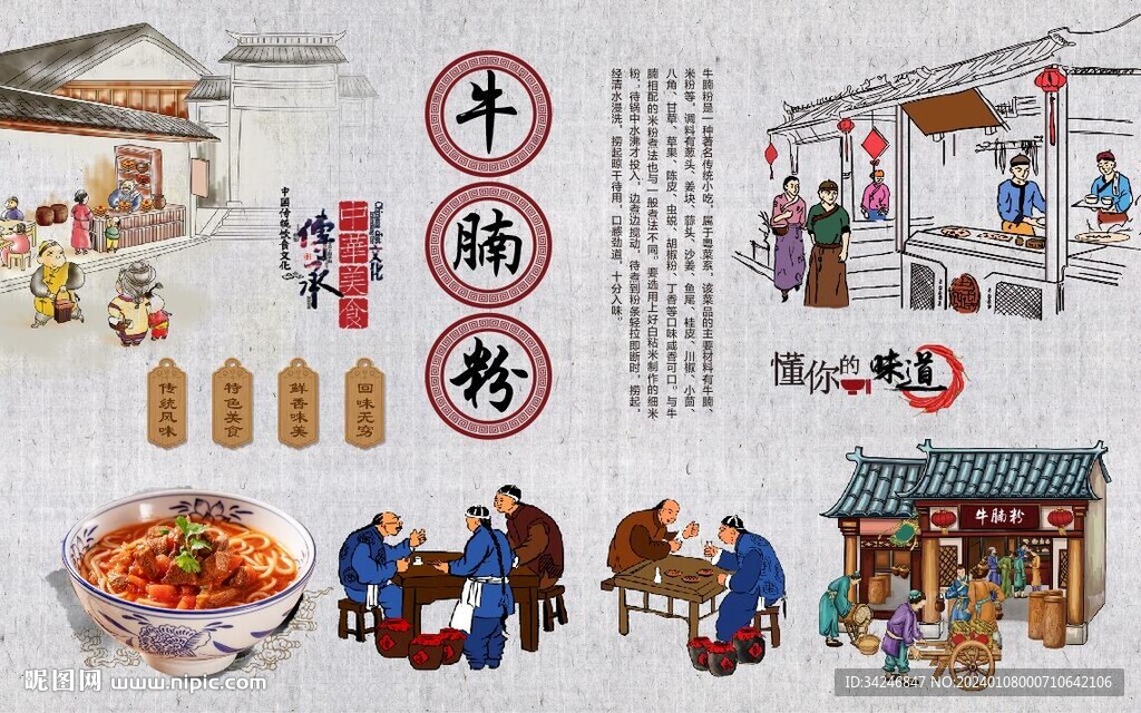 牛腩粉