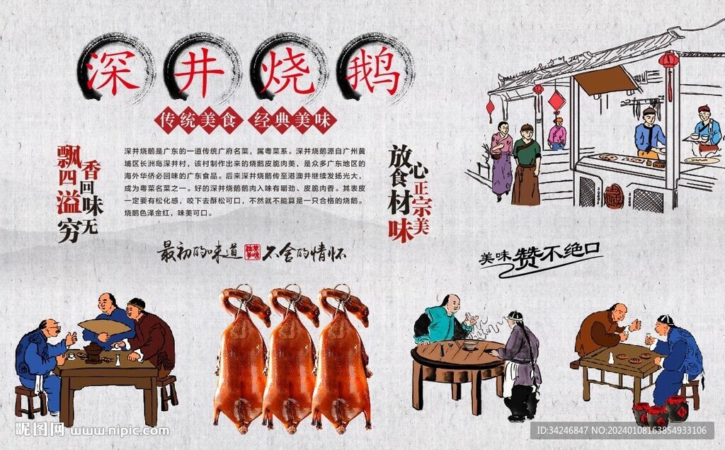 深井烧鹅