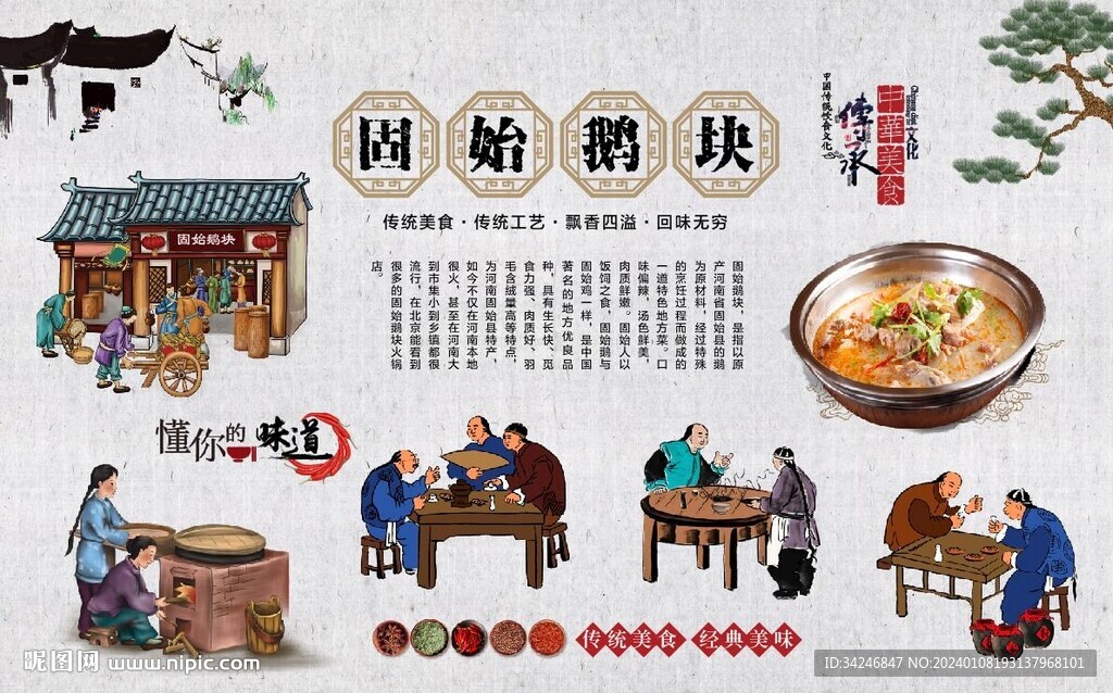 固始鹅块