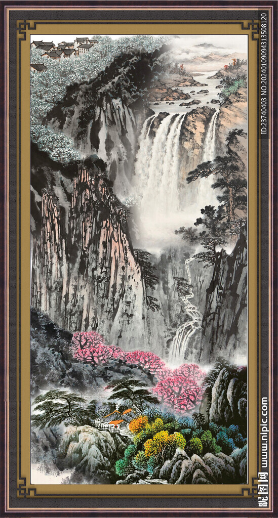 山水风景 