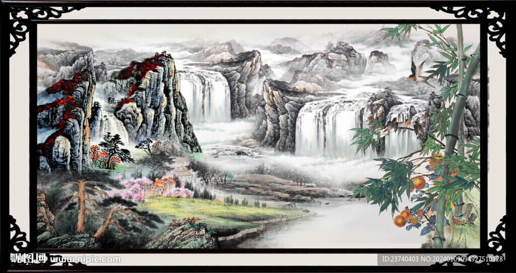 山水风景 