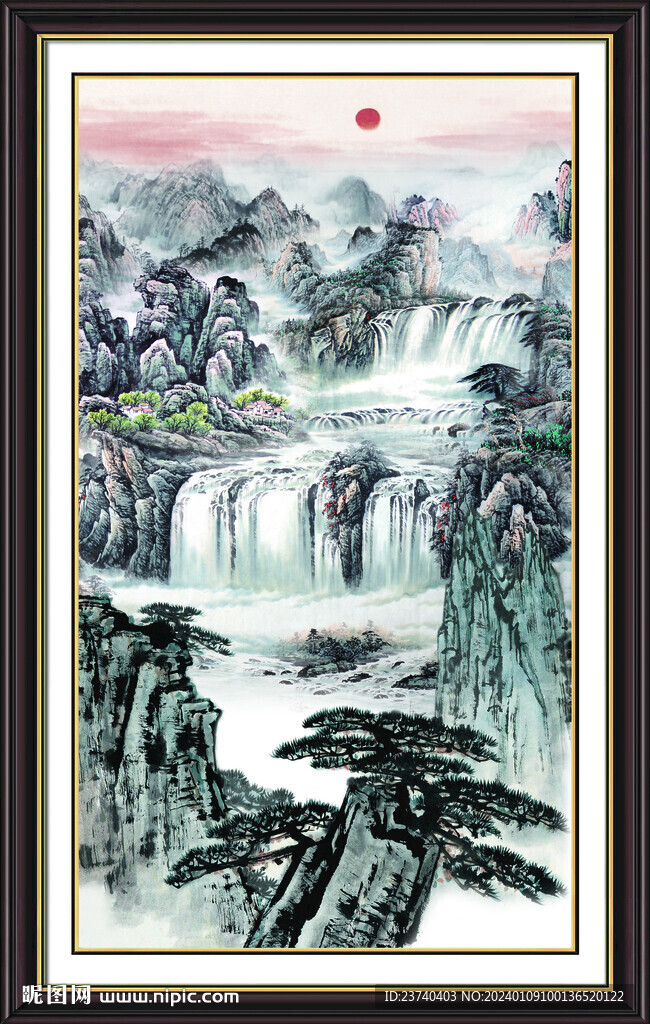山水风景 