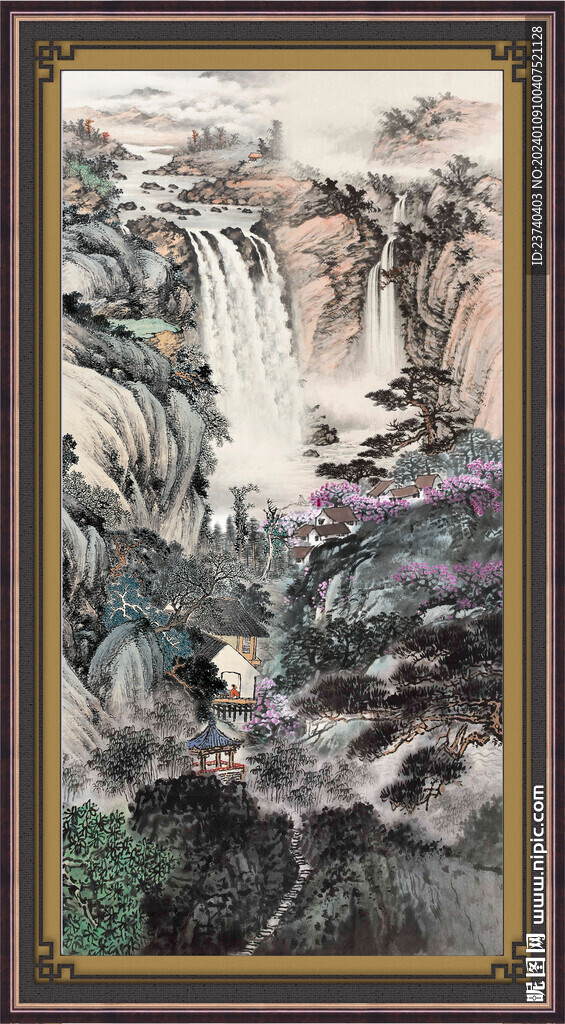 风景 