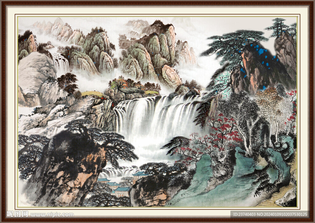 山水风景