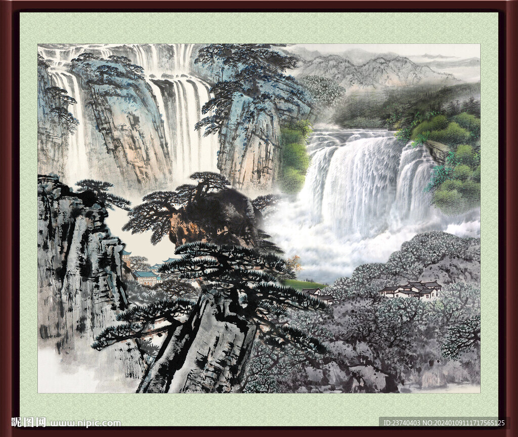 山水风景
