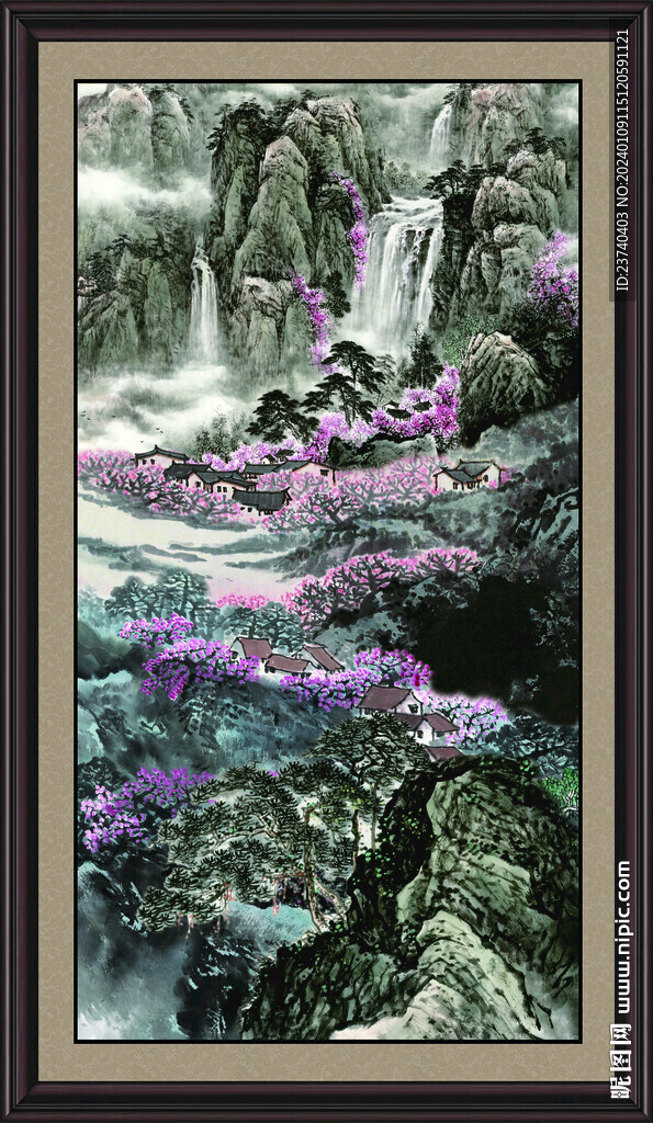 千里江山图