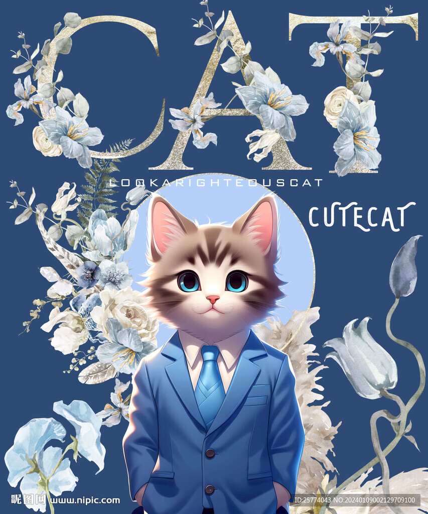 卡通猫