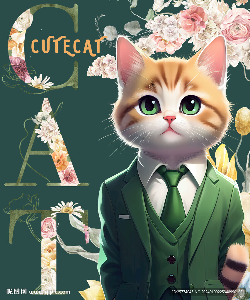 卡通猫