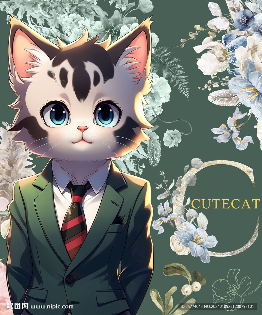 卡通猫