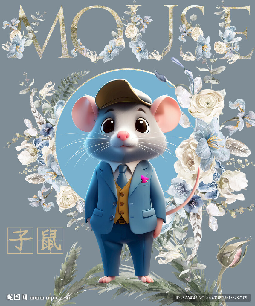 生肖鼠