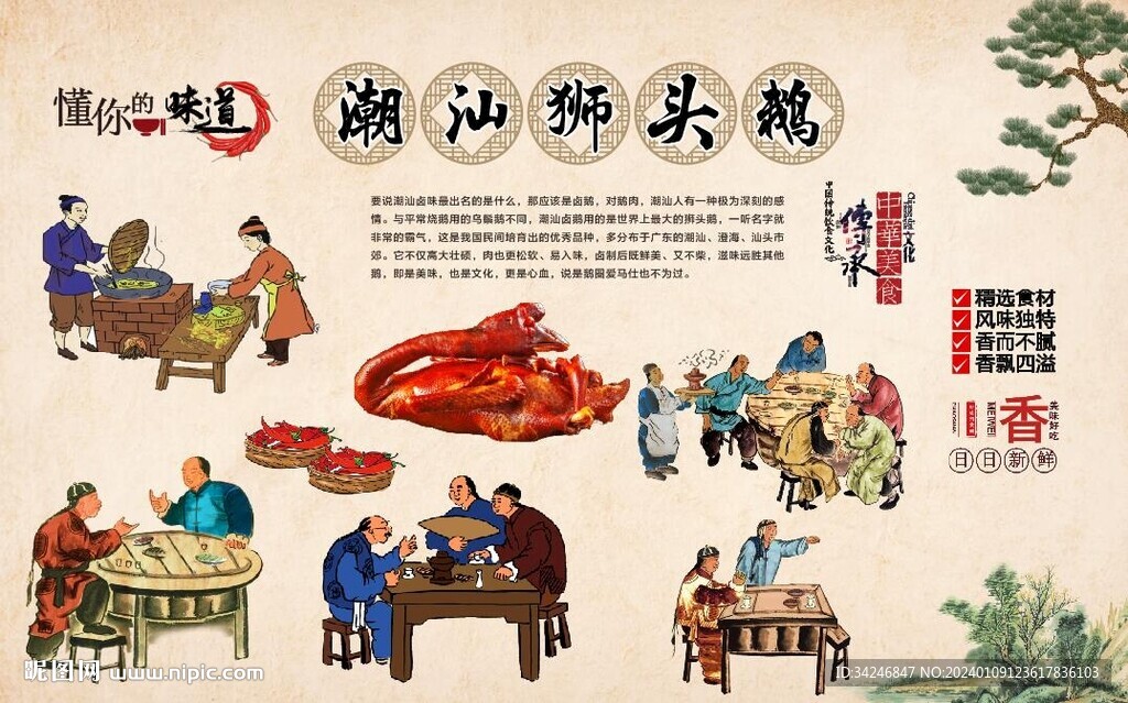 潮汕狮头鹅