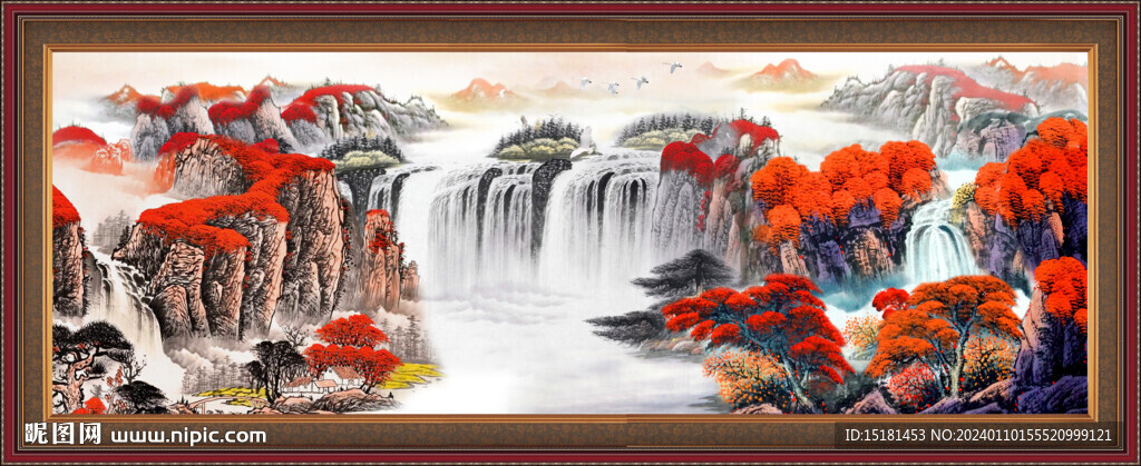 锦绣河山 