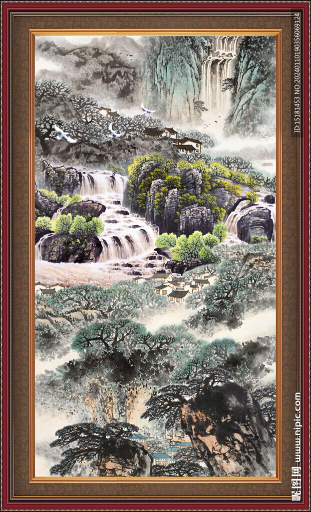 锦绣河山 