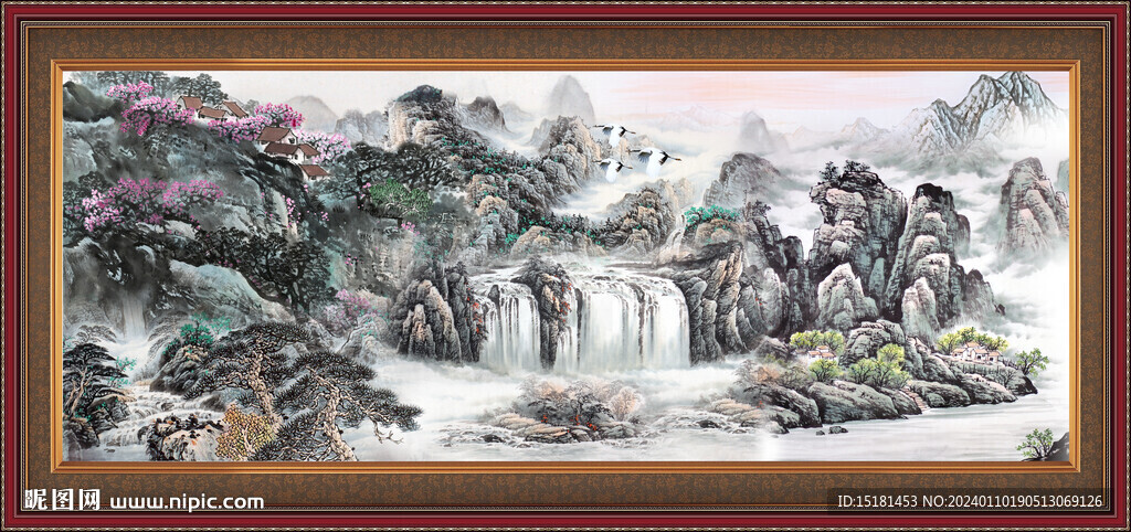 锦绣河山 