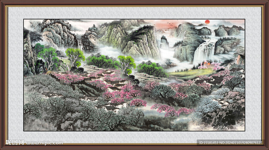 锦绣河山 