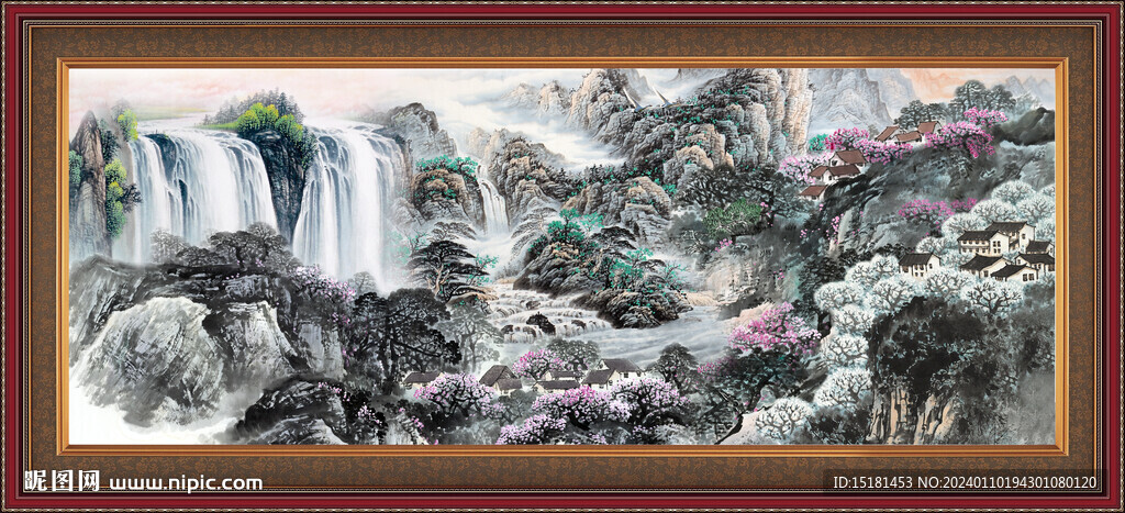 锦绣河山 