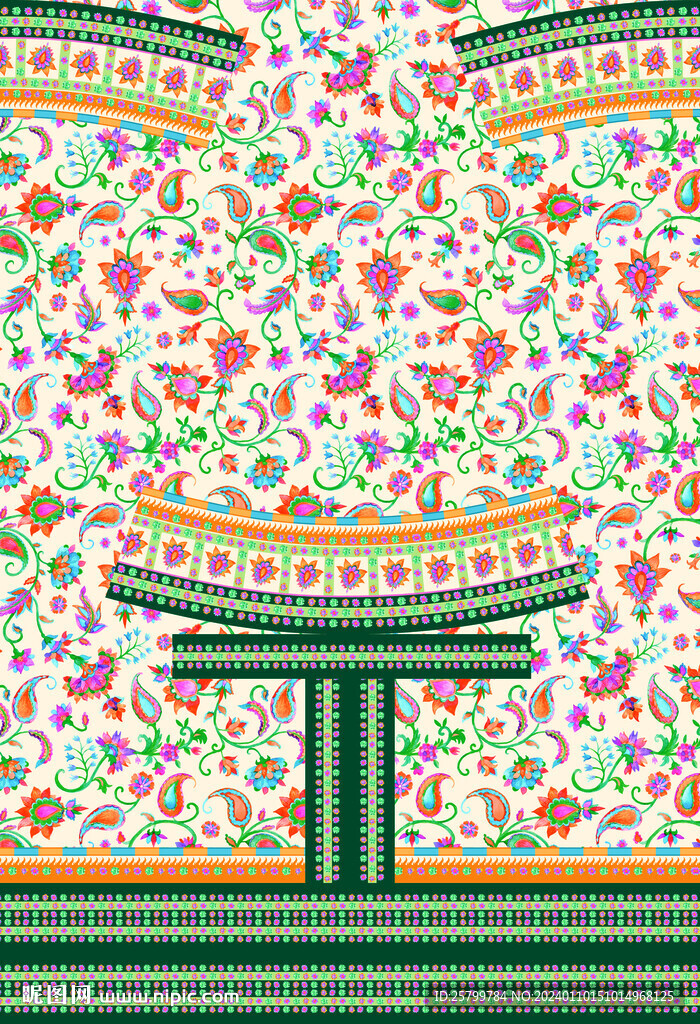 定位花
