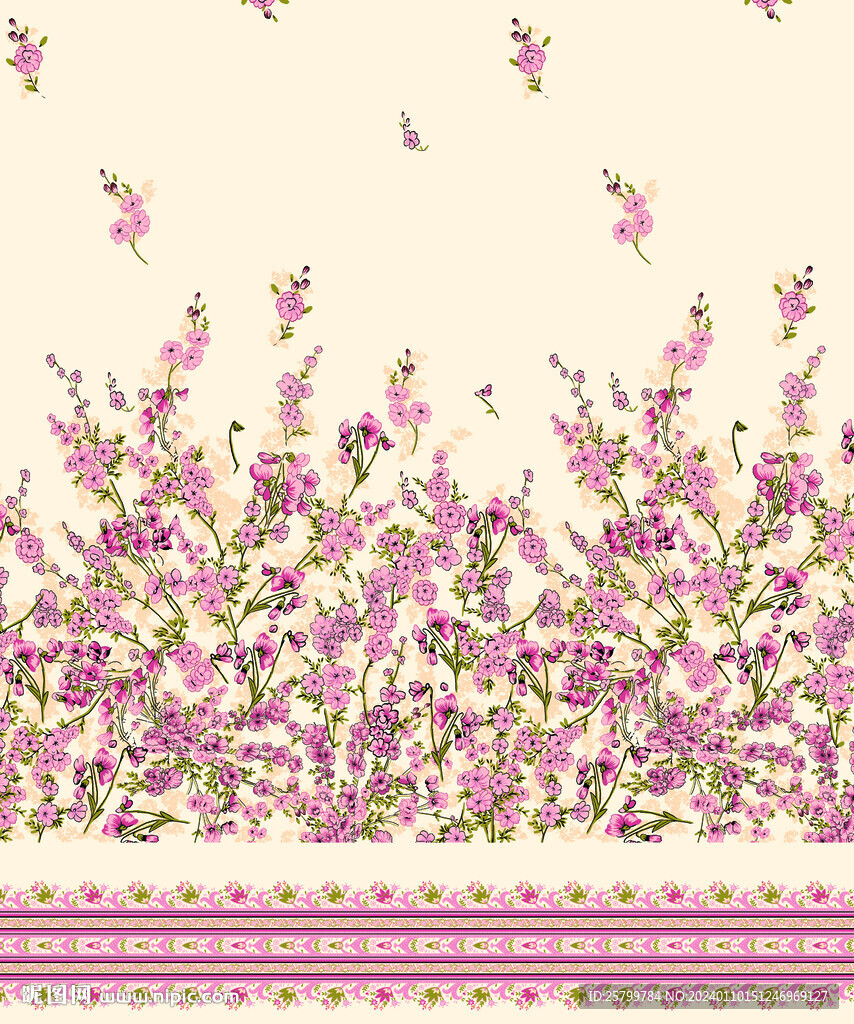 定位花