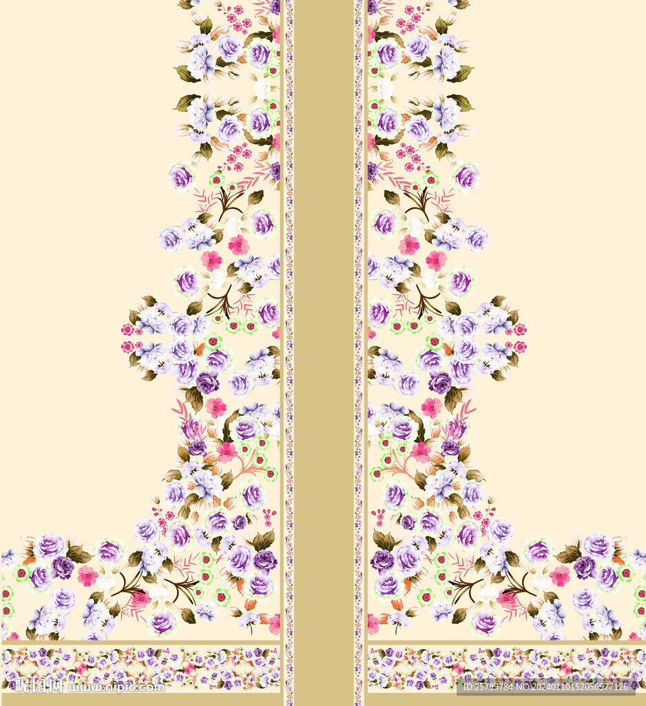 定位花