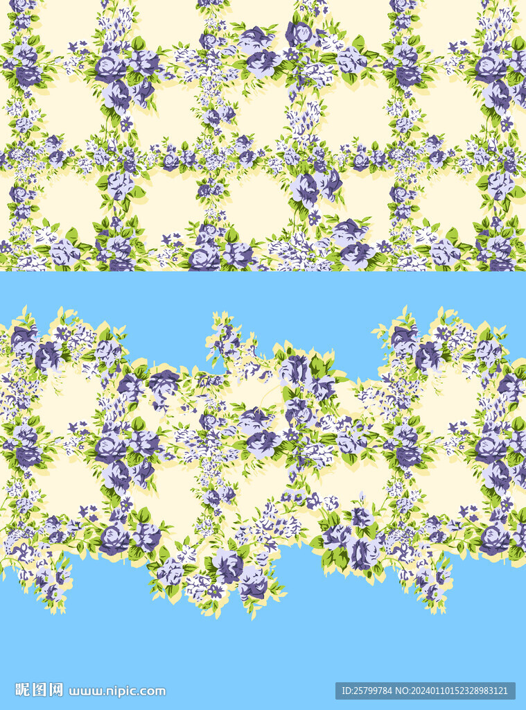 定位花