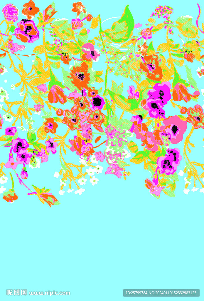 定位花