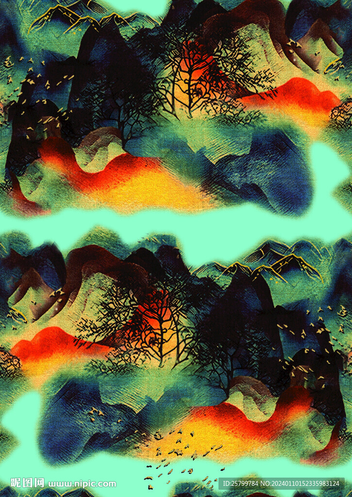 山水画