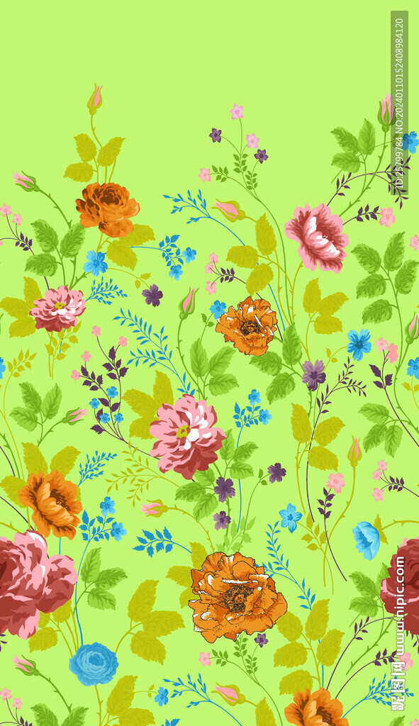 定位花