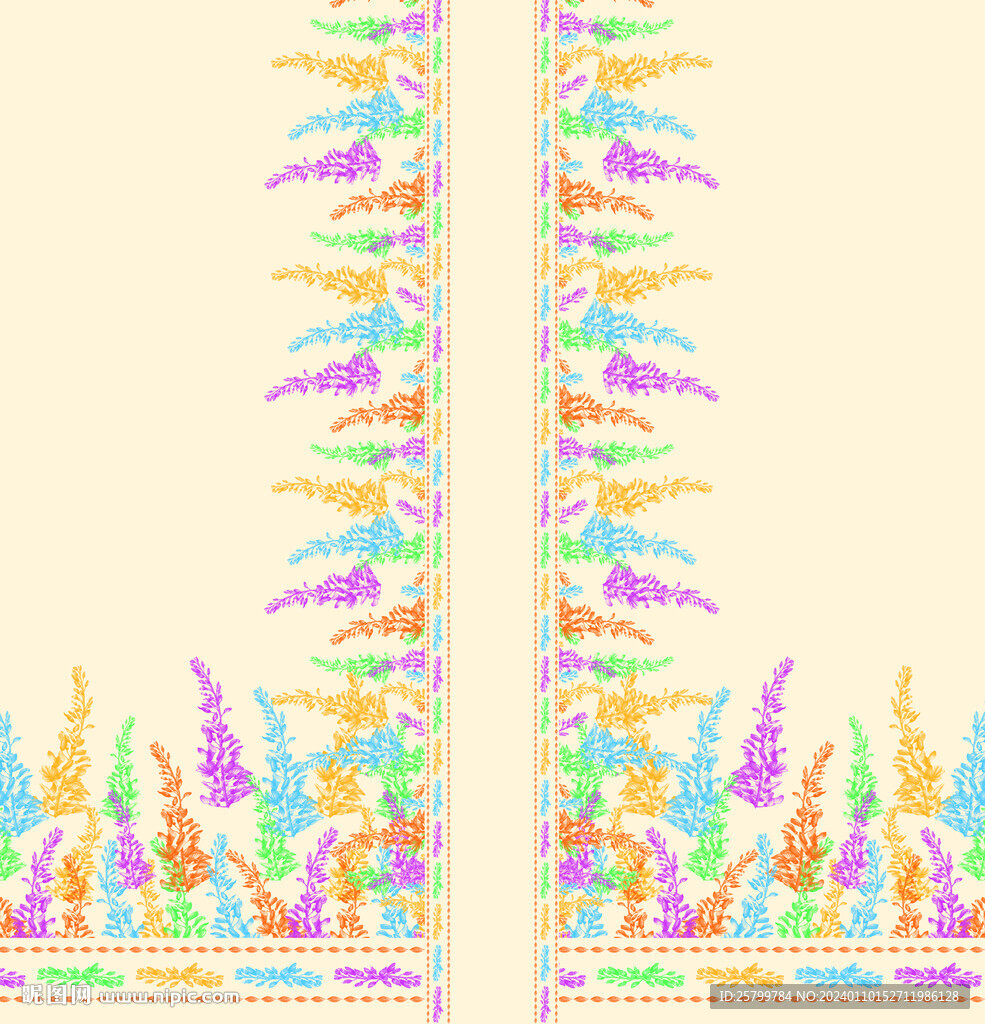 定位花