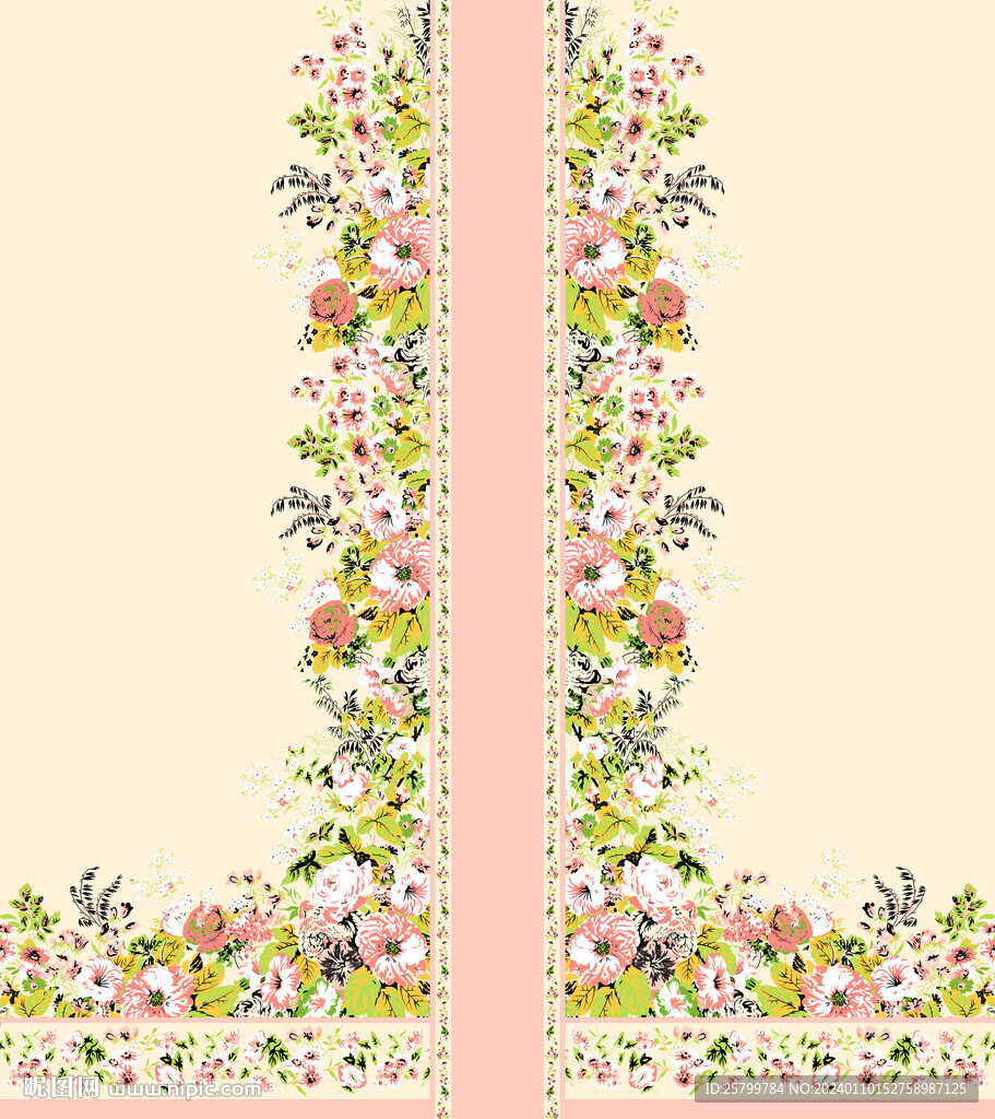 定位花