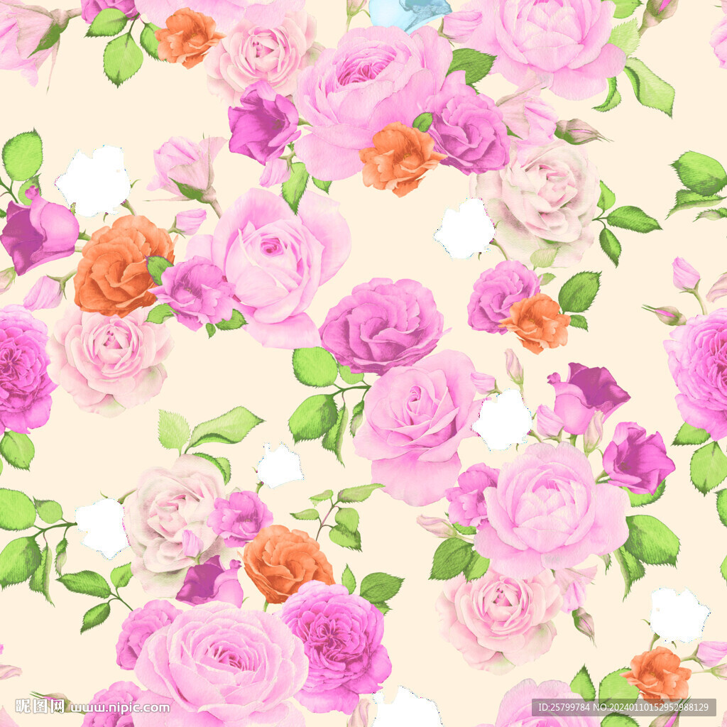 小粉花