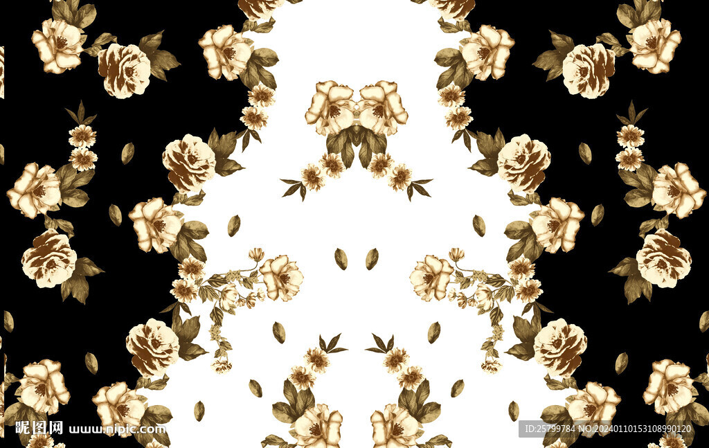 定位花