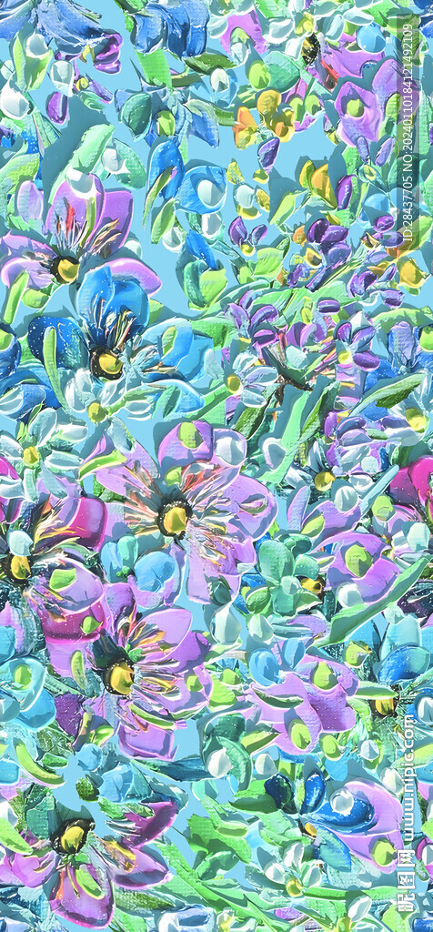 花