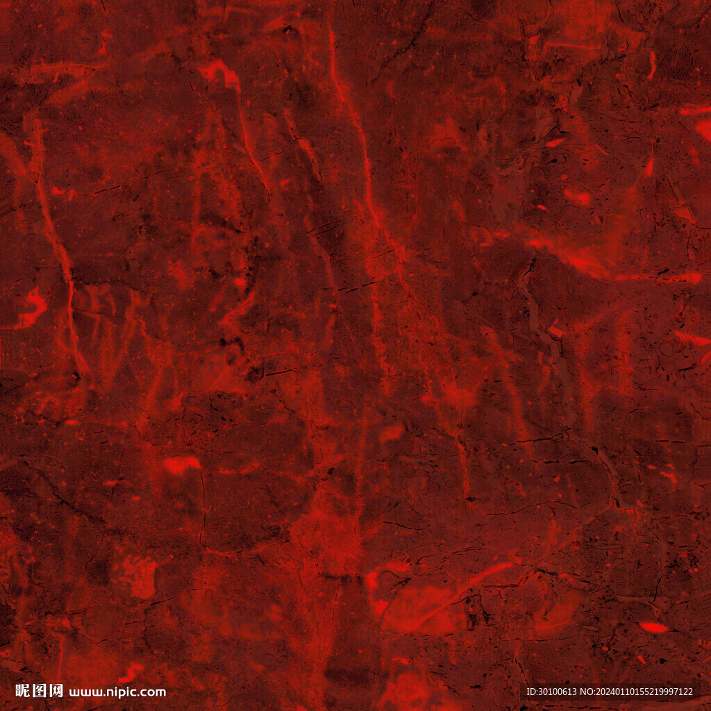 红色 高清纹理石材 TiF合层