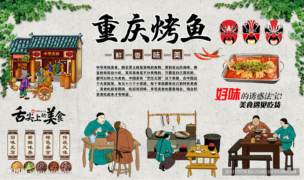 重庆烤鱼