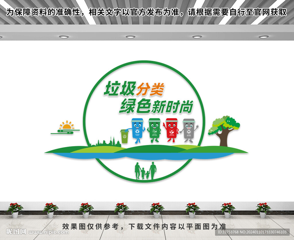 垃圾分类文化墙