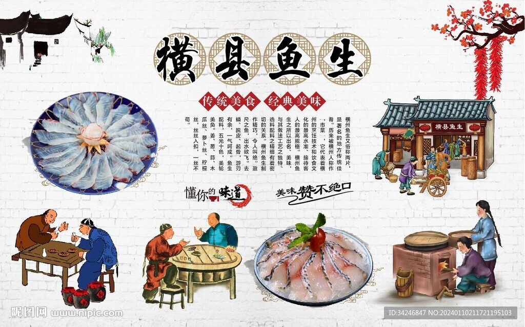 横县鱼生