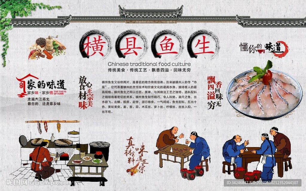 横县鱼生