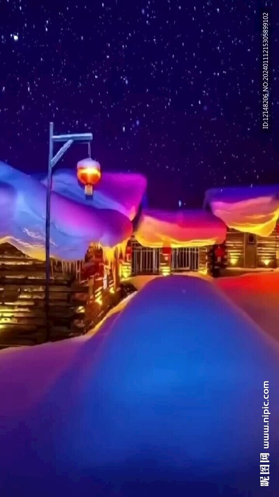 东北冰城雪乡旅游宣传视频