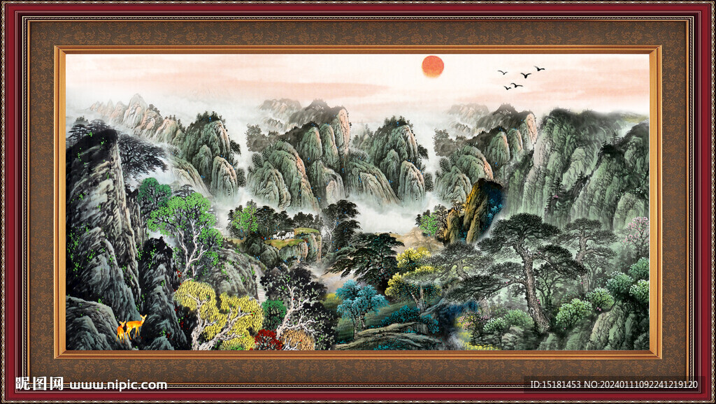 江山如画