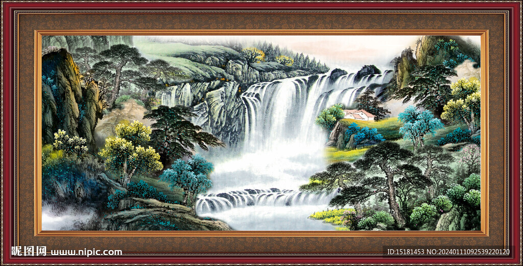 江山如画风景