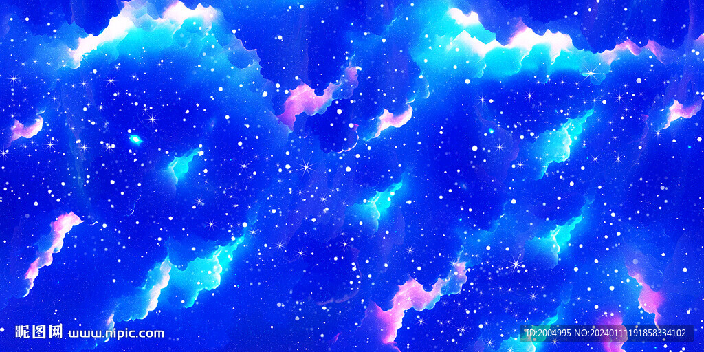 唯美星云星空