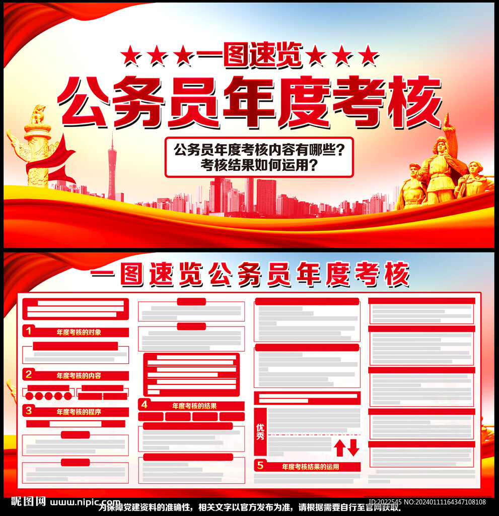公务员年度考核