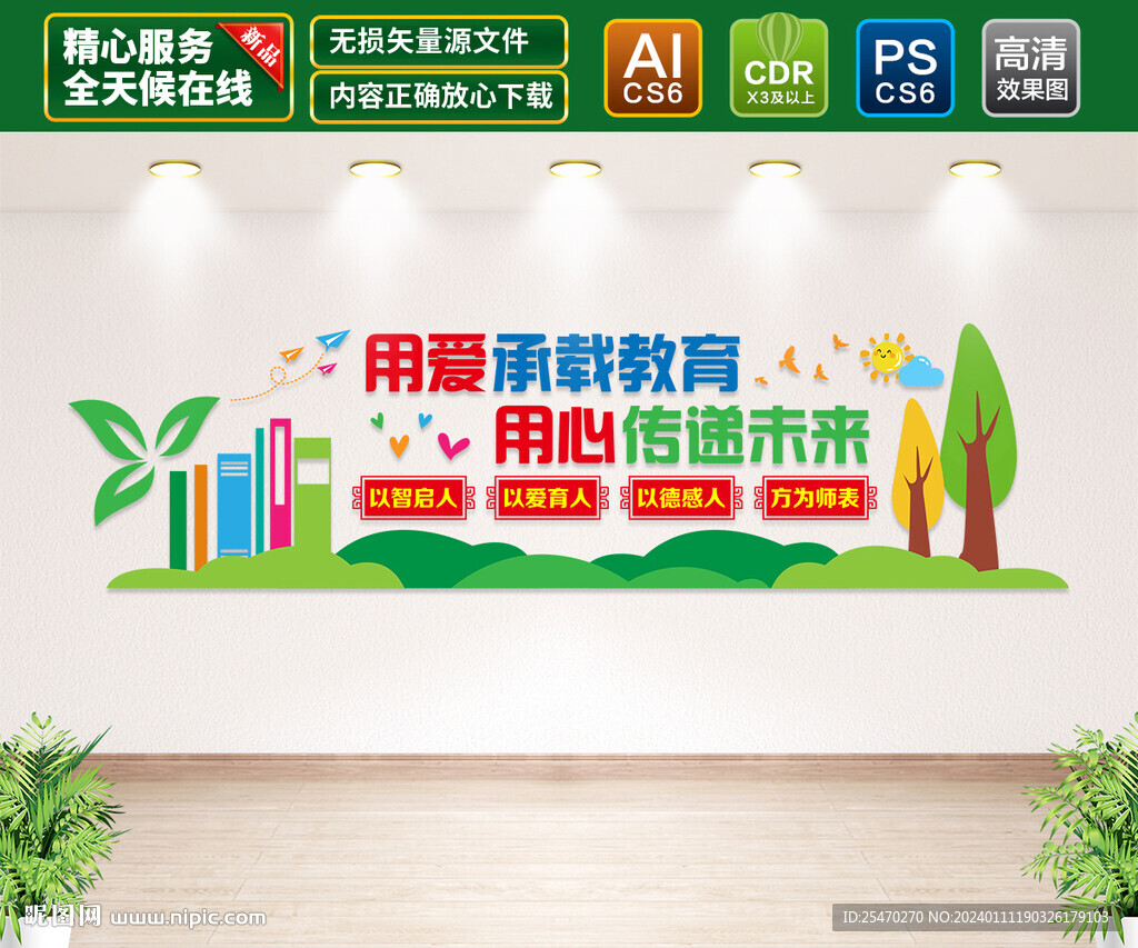 学校教育文化墙