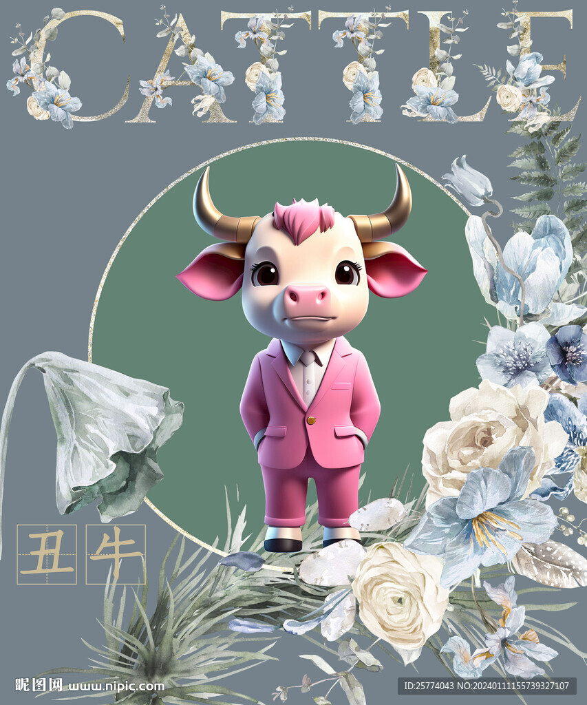 生肖牛